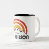 Mt. Wilson Zweifarbige Tasse (VorderseiteRechts)