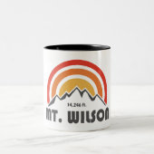 Mt. Wilson Zweifarbige Tasse (Mittel)