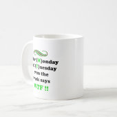 MT-WTF KAFFEETASSE (Vorderseite Links)