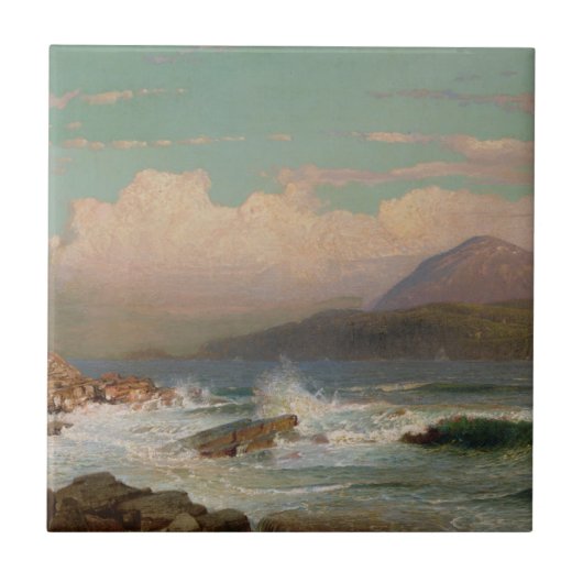 Mt. Wüste, Maine Fliese (Vorderseite)