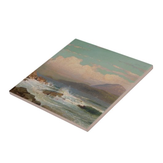 Mt. Wüste, Maine Fliese (Seite)