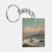 Mt. Wüste, Maine Schlüsselanhänger (Vorderseite links)