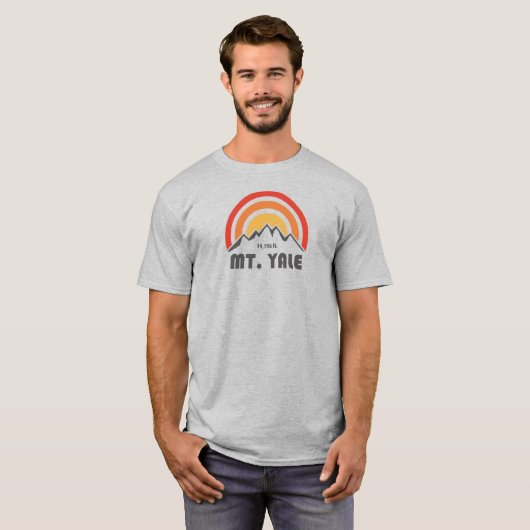 Mt. Yale T-Shirt (Vorne ganz)
