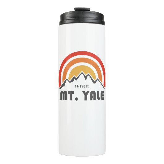 Mt. Yale Thermosbecher (Vorderseite)