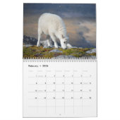 Mt-Ziegen auf Mt Evans, Colorado Kalender (Feb 2026)