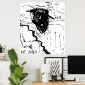 MT. ZION POSTER (Heimbüro)