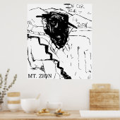 MT. ZION POSTER (Küche)