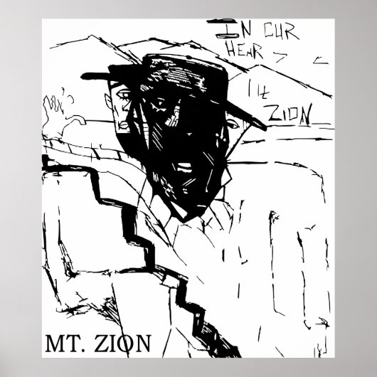 MT. ZION POSTER (Vorne)