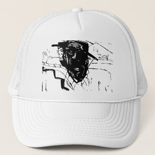 MT ZION SVG TRUCKERKAPPE (Vorderseite)
