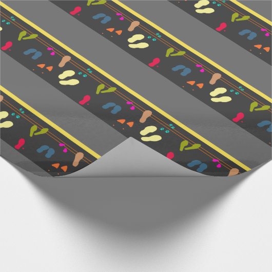 MTA-Packpapier Geschenkpapier (Ecke)