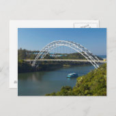 Mtamvuna-Brücke, Kwazulu-Natal Postkarte (Vorne/Hinten)