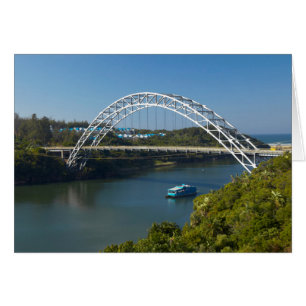 Mtamvuna-Flussbrücke, Kwazulu-Natal