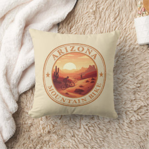 Mtb Az Sedona - Arizona Mountainbike Kissen