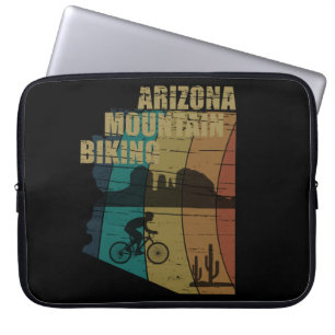 Mtb Az Sedona - Arizona Mountainbike Laptopschutzhülle
