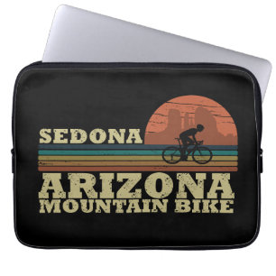 Mtb Az Sedona - Arizona Mountainbike Laptopschutzhülle