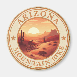 Mtb Az Sedona - Arizona Mountainbike Magnet