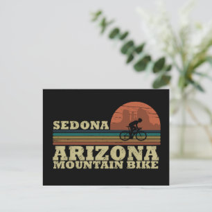 Mtb Az Sedona - Arizona Mountainbike Postkarte