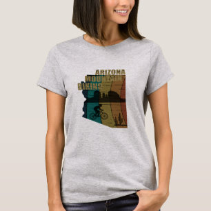 Mtb Az Sedona - Arizona Mountainbike T-Shirt