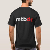 MTB DC-Shirt T-Shirt (Rückseite)