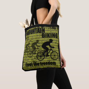 MTB-Downhill-Fahrradfahrer - Mountainbiking Tasche