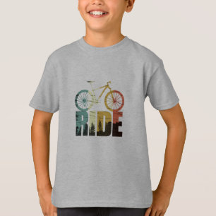 MTB-Downhill-Mountainbike-Fahrer T-Shirt