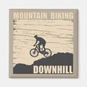 MTB Downhill Mountainbike Magnet