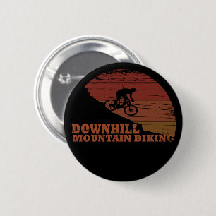MTB Downhill Mountainbiken Button