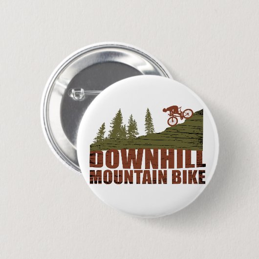 MTB Downhill Mountainbiken Button (Vorne & Hinten)