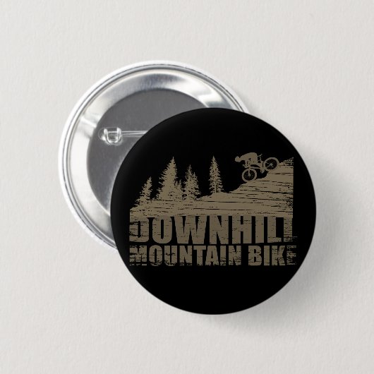MTB Downhill Mountainbiken Button (Vorne & Hinten)
