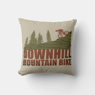 MTB Downhill Mountainbiken Kissen