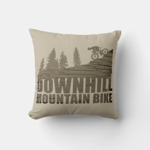 MTB Downhill Mountainbiken Kissen