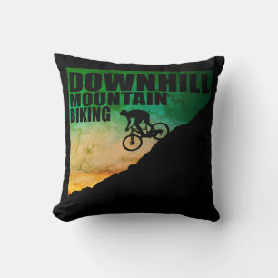 MTB Downhill Mountainbiken Kissen