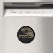 MTB Downhill Mountainbiken Magnet (In Situ (Geschirrspüler))
