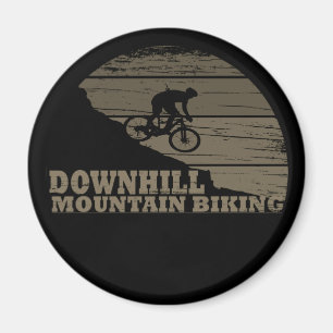 MTB Downhill Mountainbiken Magnet