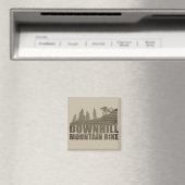 MTB Downhill Mountainbiken Magnet (In Situ (Geschirrspüler))