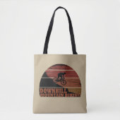 MTB Downhill Mountainbiken Tasche (Vorderseite)