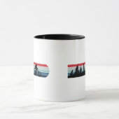MTB Downhill Mountainbiken Tasse (Zentrum)