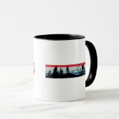 MTB Downhill Mountainbiken Tasse (VorderseiteRechts)