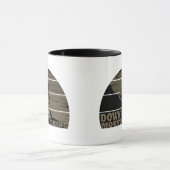 MTB Downhill Mountainbiken Tasse (Zentrum)