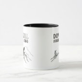 MTB Downhill Mountainbiken Tasse (Zentrum)