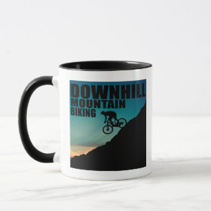 MTB Downhill Mountainbiken Tasse