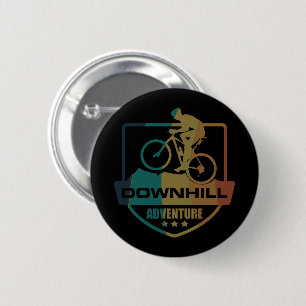 MTB Downhill-Mountainbiking Button
