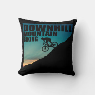 MTB Downhill-Mountainbiking Kissen