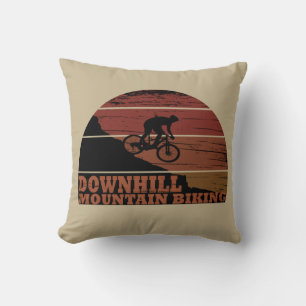 MTB Downhill-Mountainbiking Kissen