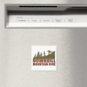 MTB Downhill-Mountainbiking Magnet (In Situ (Geschirrspüler))