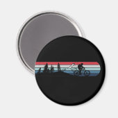 MTB Downhill-Mountainbiking Magnet (Vorderseite/Rückseite)