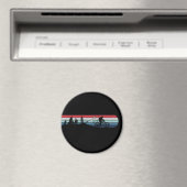 MTB Downhill-Mountainbiking Magnet (In Situ (Geschirrspüler))