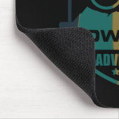 MTB Downhill-Mountainbiking Mousepad (Ecke)