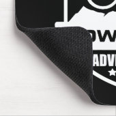 MTB Downhill-Mountainbiking Mousepad (Ecke)