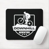 MTB Downhill-Mountainbiking Mousepad (Mit Mouse)